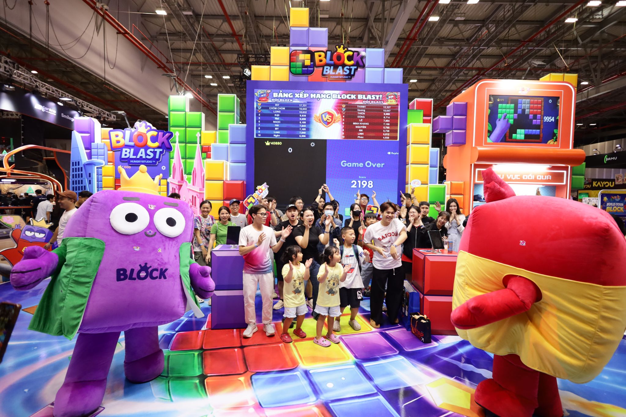 Block Blast! Connects With Vietnamese Players Through Its First Offline Experience at GameVerse Vietnam 2026
